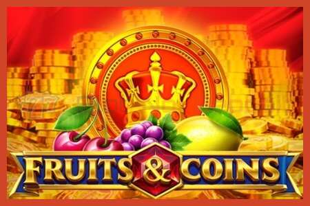 Слот постер: Fruits & Coins без депозита