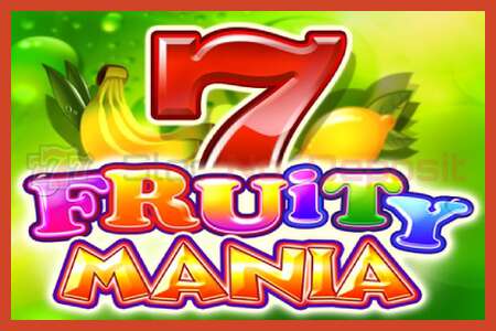 Սլոտի պաստառ: Fruity Mania ոչ ավանդ