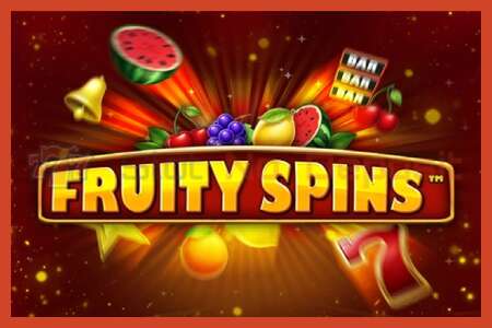 Slot plakati: Fruity Spins depozit yoq