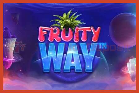 Cartaz de caça-níqueis: Fruity Way sem depósito