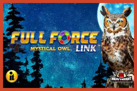 Áp phích khe cắm: Full Force Mystical Owl không có tiền đặt cọc