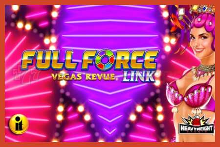 Cartell de la ranura: Full Force Vegas Revue sense dipòsit