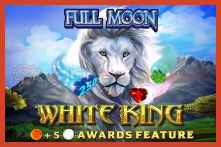 פוסטר חריץ: Full Moon: White King ללא פיקדון