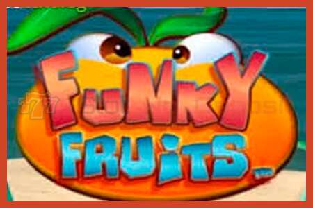 Slot posteri: Funky Fruits depozit yoxdur