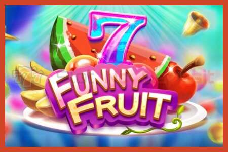 Slot poster: Funny Fruit fara depozit