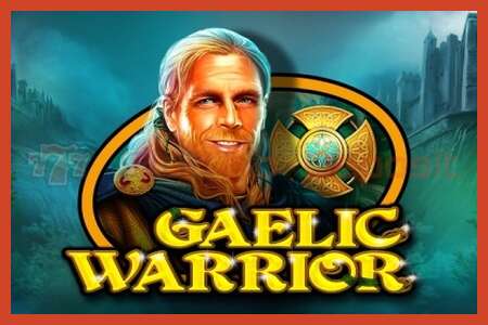 老虎机海报: Gaelic Warrior 没有押金