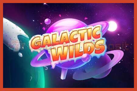 Slot posteri: Galactic Wilds depozito yok