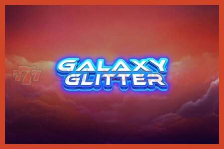 Slot posteri: Galaxy Glitter depozito yok