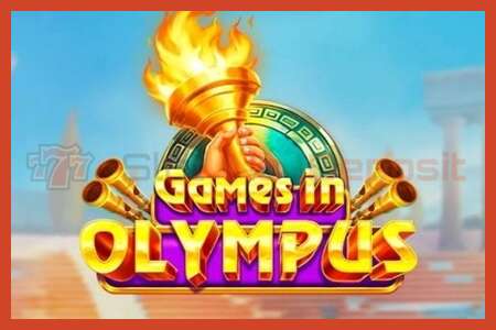 Slot plakati: Games in Olympus depozit yoq