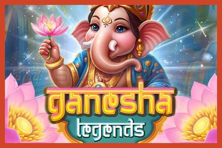 Постер слота: Ganesha Legends без депозиту