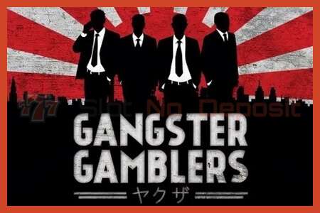 Slot plakát: Gangster Gamblers žádný vklad