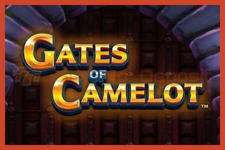 פוסטר חריץ: Gates of Camelot ללא פיקדון