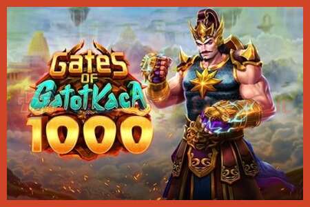 Poster slot: Gates of Gatot Kaca 1000 tiada deposit