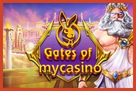 Slot poster: Gates of Mycasino no deposit