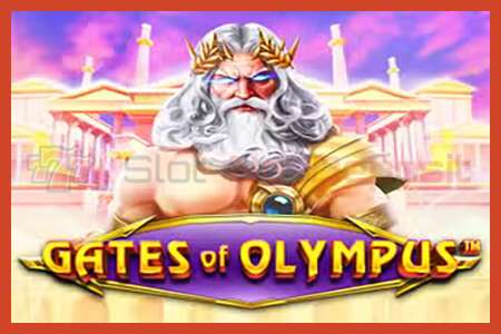 Slot poster: Gates of Olympus no deposit