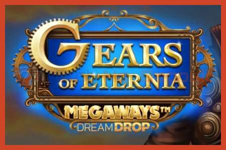 Poster slot: Gears of Eternia Megaways Dream Drop tiada deposit