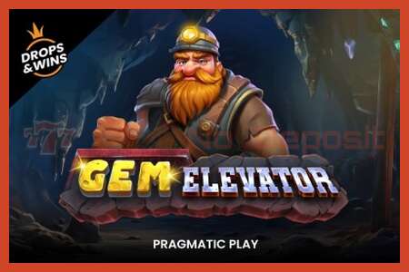 Slot posteri: Gem Elevator depozito yok