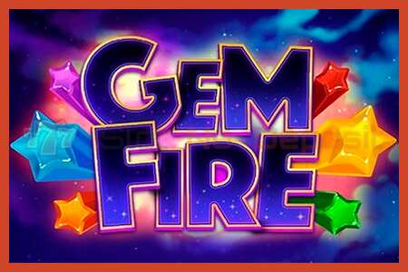 Слот плакат: Gem Fire депозит жок