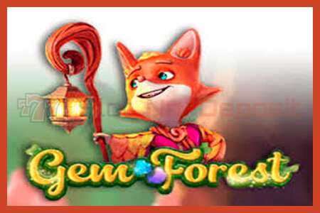 Слот постері: Gem Forest депозит жоқ