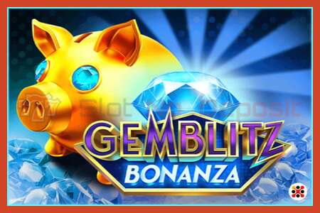 Slot poster: GemBlitz Bonanza no deposit