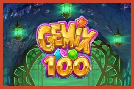 Slot poster: Gemix 100 no deposit