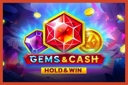 স্লট পোস্টার: Gems & Cash কোন আমানত