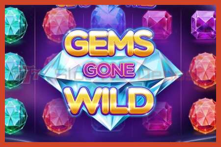 Слот постер: Gems Gone Wild без депозита