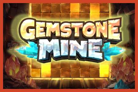 স্লট পোস্টার: Gemstone Mine কোন আমানত