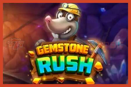 Slot poster: Gemstone Rush no deposit