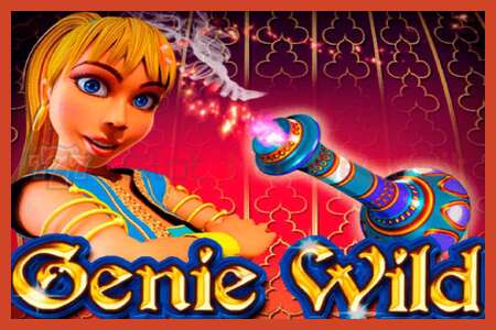 Slot poster: Genie Wild no deposit