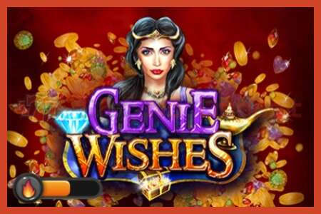 Slot poster: Genie Wishes no deposit