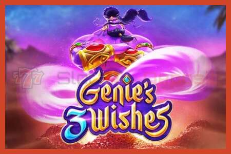 Slot poster: Genies 3 Wishes no deposit