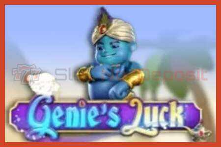 Sloti plakat: Genie’s Luck deposiiti pole