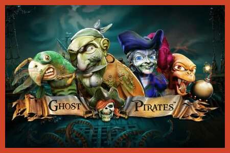 Slot poster: Ghost Pirates bez depozita