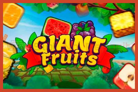 Plakat za utor: Giant Fruits bez depozita