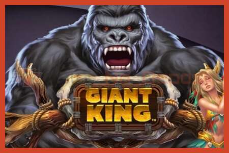 Slot poster: Giant King no deposit