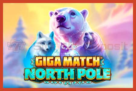 Slot poster: Giga Match North Pole no deposit