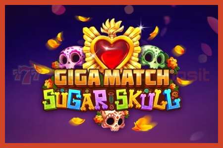 ملصق فتحة: Giga Match Sugar Skull لا إيداع