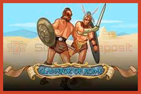 Slot-Poster: Gladiator of Rome keine anzahlung