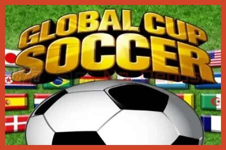 スロットポスター: Global Cup Soccer デポジットなし