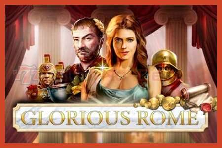 Слот постері: Glorious Rome депозит жоқ