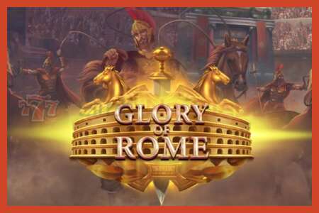 Poster slot: Glory of Rome tiada deposit