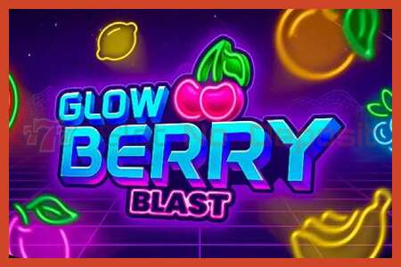 Slot poster: Glow Berry Blast no deposit