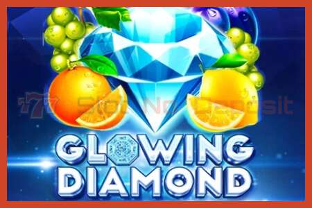 স্লট পোস্টার: Glowing Diamond কোন আমানত