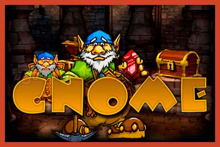 Slot poster: Gnome no deposit