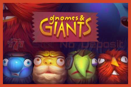 Slot-poster: Gnomes & Giants geen aanbetaling