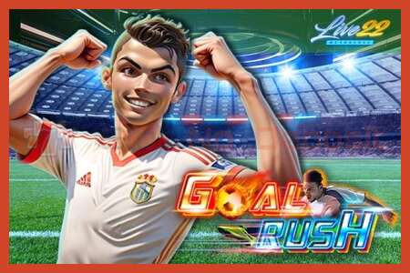 Slot poster: Goal Rush no deposit