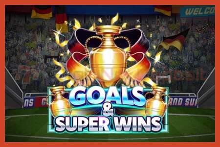 老虎机海报: Goals & Super Wins 没有押金