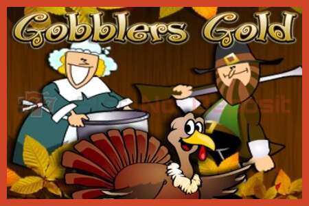 Slot affisch: Gobblers Gold ingen insättning