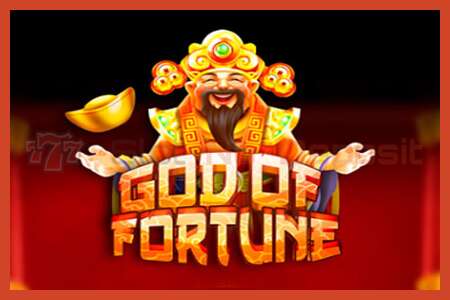 Áp phích khe cắm: God of Fortune không có tiền đặt cọc